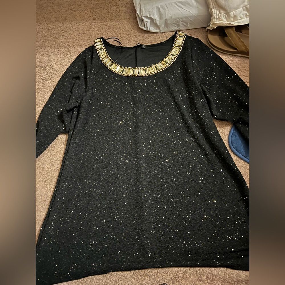 Lavanya 1x‎ black tunic